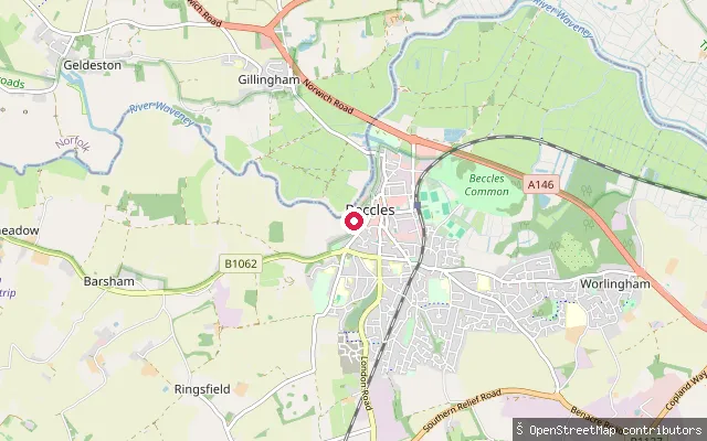 Beccles put-in (East Suffolk)
