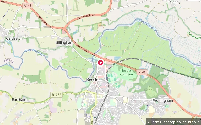 Beccles put-in (East Suffolk)