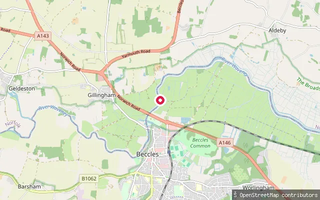 Beccles put-in (East Suffolk)