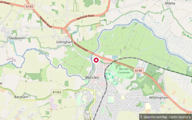 Beccles put-in (East Suffolk)