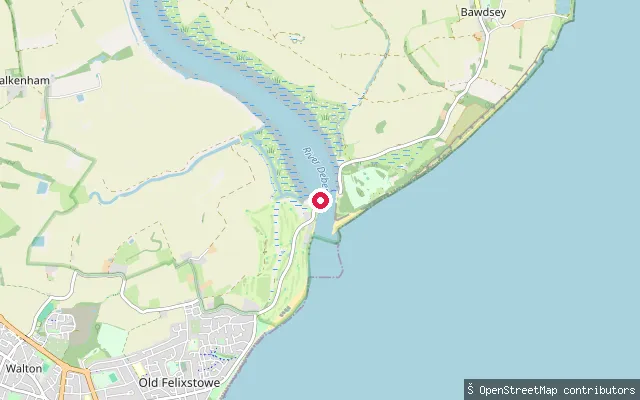 Felixstowe put-in (East Suffolk)
