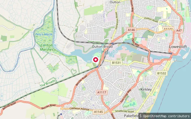 Oulton Broad put-in (East Suffolk)