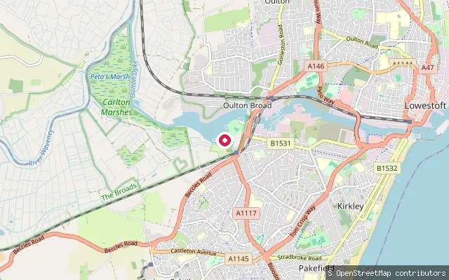 Oulton Broad put-in (East Suffolk)