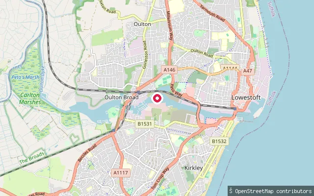 Lake Lothing put-in (Lowestoft)