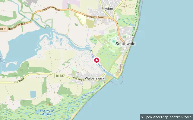 Southwold put-in (East Suffolk)