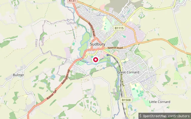 Sudbury put-in (Babergh)
