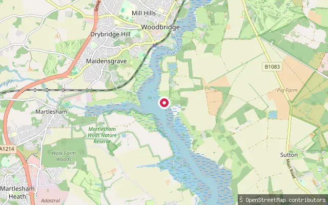 Sutton put-in (River Deben)