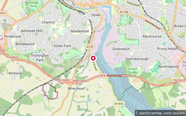Wherstead put-in (Babergh)