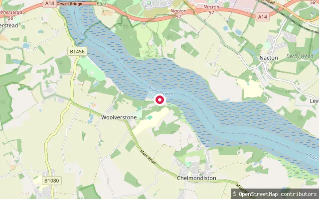 Woolverstone put-in (Babergh)