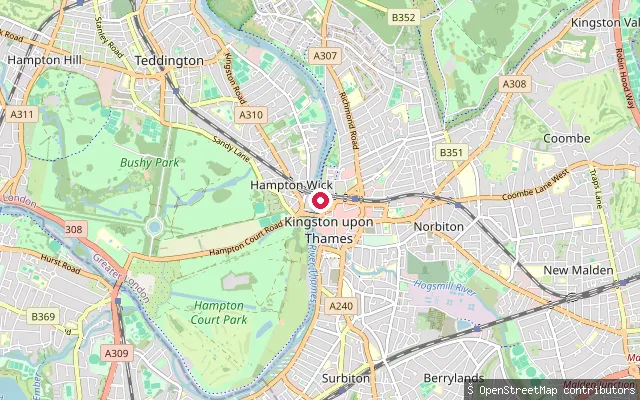 Kingston (Norbiton) put-in (Greater London)
