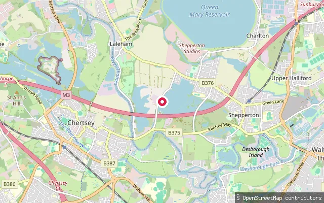 Laleham put-in