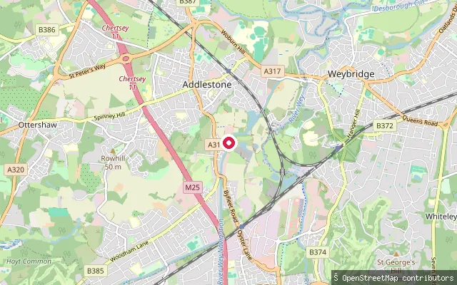 New Haw put-in (Wey Navigation)