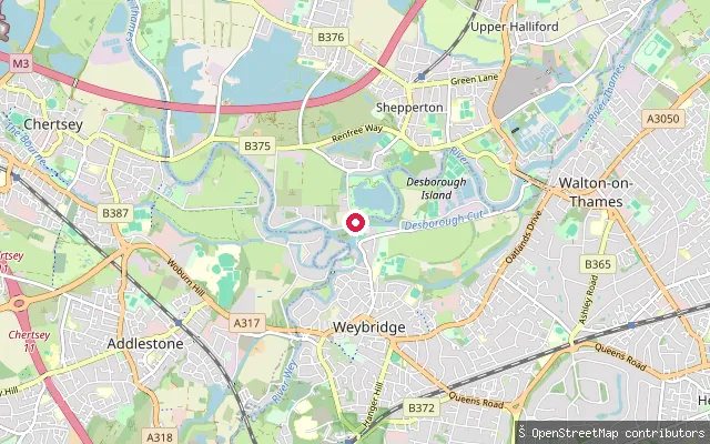 Shepperton put-in