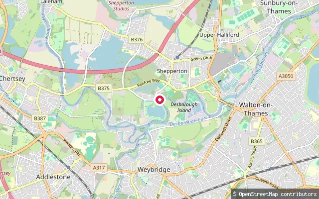 Shepperton put-in
