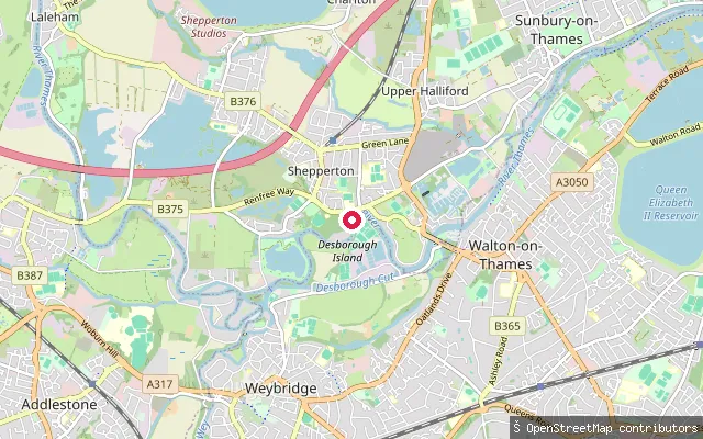 Shepperton put-in