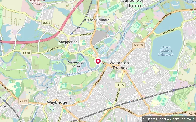 Shepperton put-in