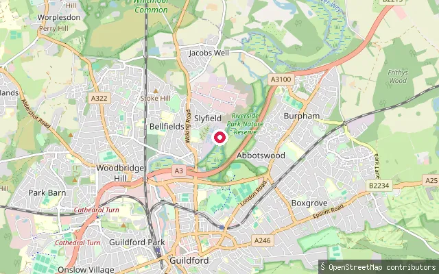 Slyfield put-in (Guildford)