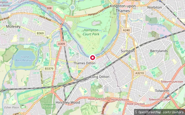 Thames Ditton put-in