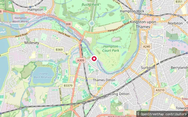 Thames Ditton put-in