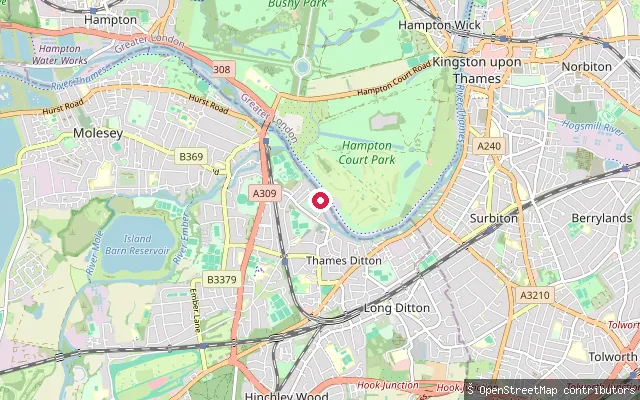 Thames Ditton put-in