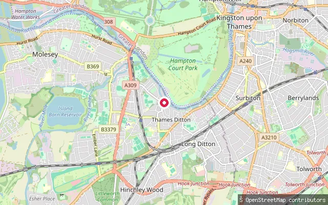 Thames Ditton put-in