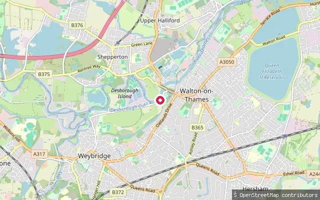 Walton-on-Thames put-in
