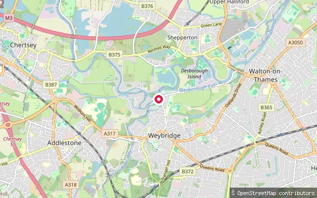 Weybridge put-in (Elmbridge)