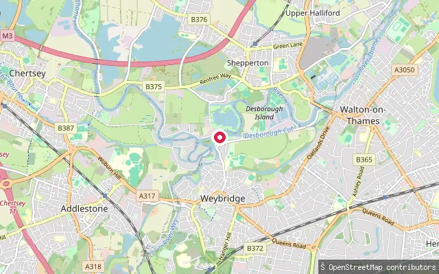 Weybridge put-in (Elmbridge)