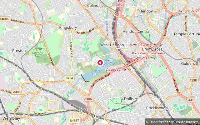 The Hyde put-in (Greater London)