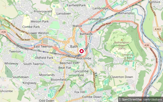 Widcombe put-in (Bath)