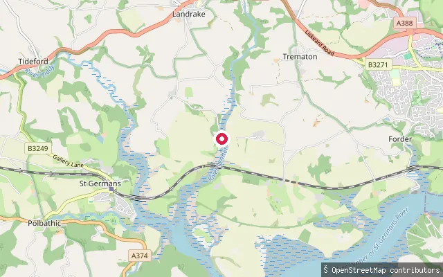 St Erney put-in