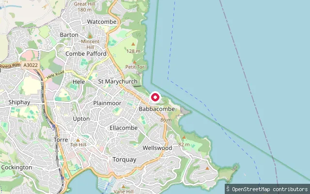 Babbacombe put-in (Torquay)