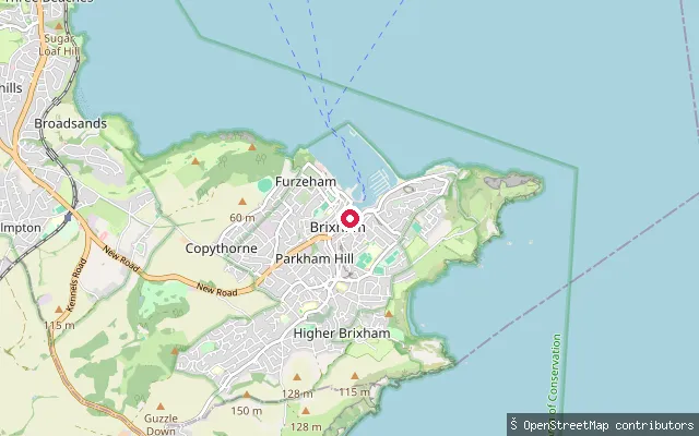The Strand put-in (Brixham Harbour)
