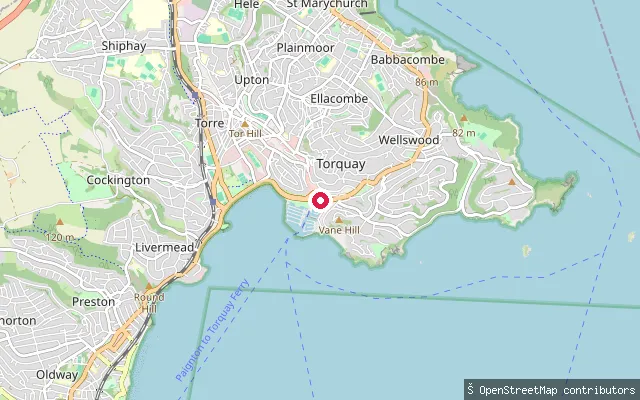 Vaughan Parade put-in (Torquay Harbour)