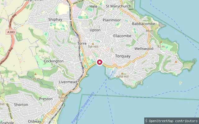 Torre Abbey Sands put-in (Torquay)