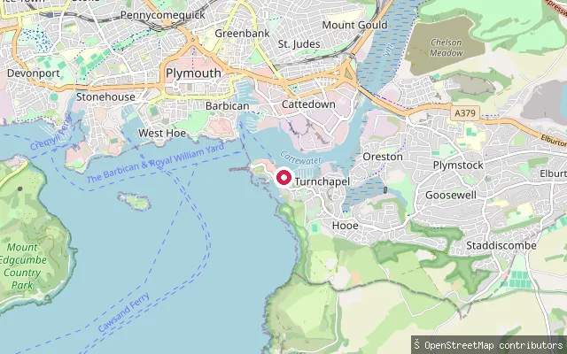 Turnchapel put-in (Plymouth)