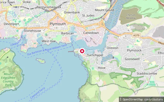 Turnchapel put-in (Plymouth)