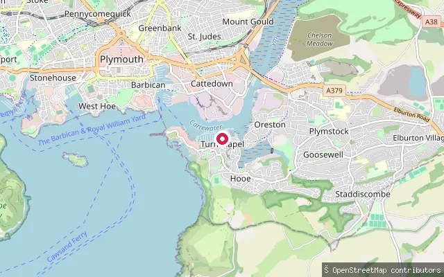 Turnchapel put-in (Plymouth)
