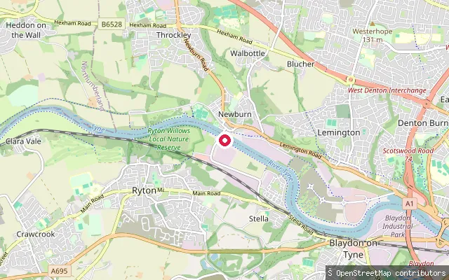 Stella put-in (Gateshead)