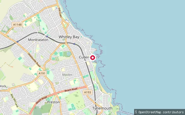 Cullercoats put-in (North Tyneside)