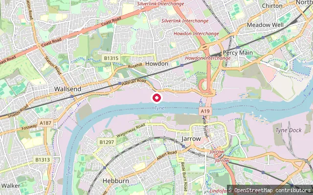 Howdon put-in (North Tyneside)