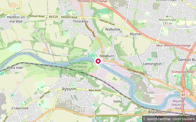 Newburn put-in (Newcastle upon Tyne)