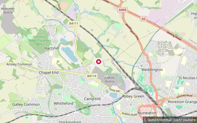 Camp Hill put-in (Nuneaton and Bedworth)