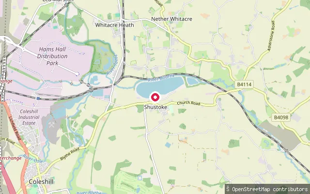 Shustoke put-in (North Warwickshire)
