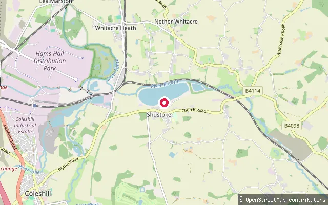 Shustoke put-in (North Warwickshire)