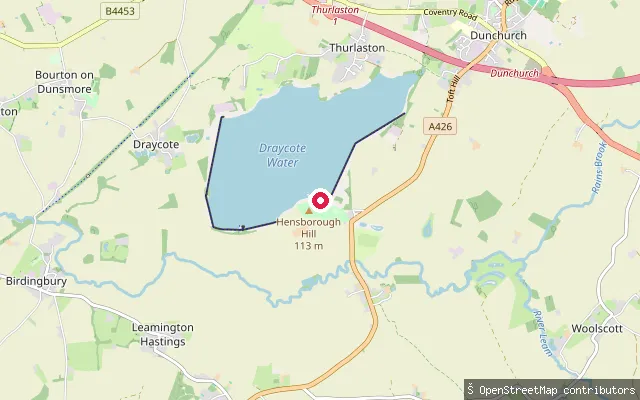 Draycote Water slipway (Thurlaston)