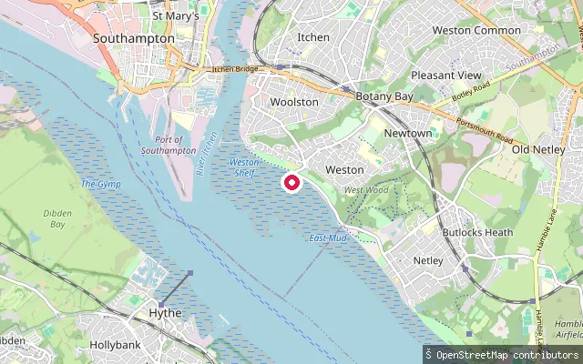 Waterside Park put-in (Southampton)