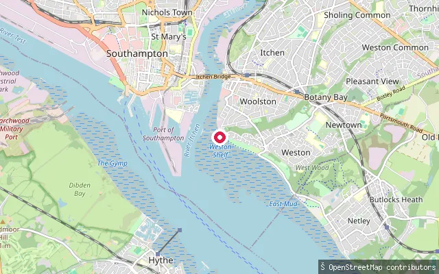 Waterside Park put-in (Southampton)