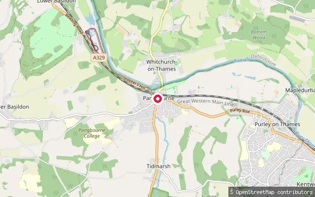Pangbourne put-in