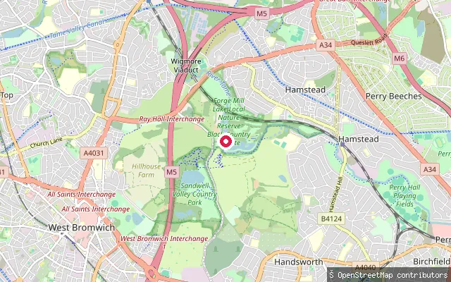Newton put-in (Sandwell)